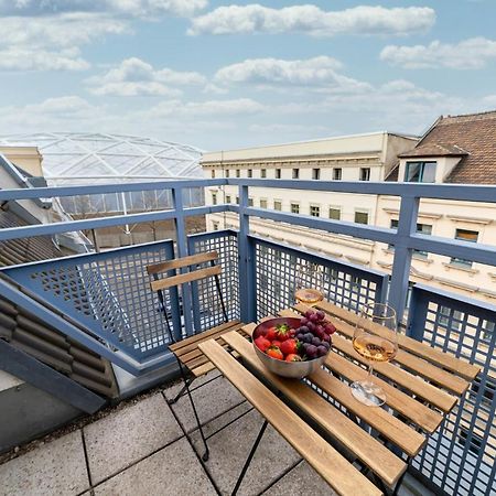 L45 Premium Apartment Royale - Bis Zu 6 Personen Leipzig Eksteriør bilde