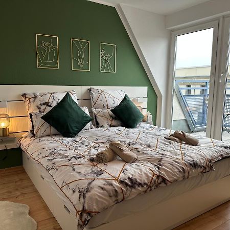 L45 Premium Apartment Royale - Bis Zu 6 Personen Leipzig Eksteriør bilde