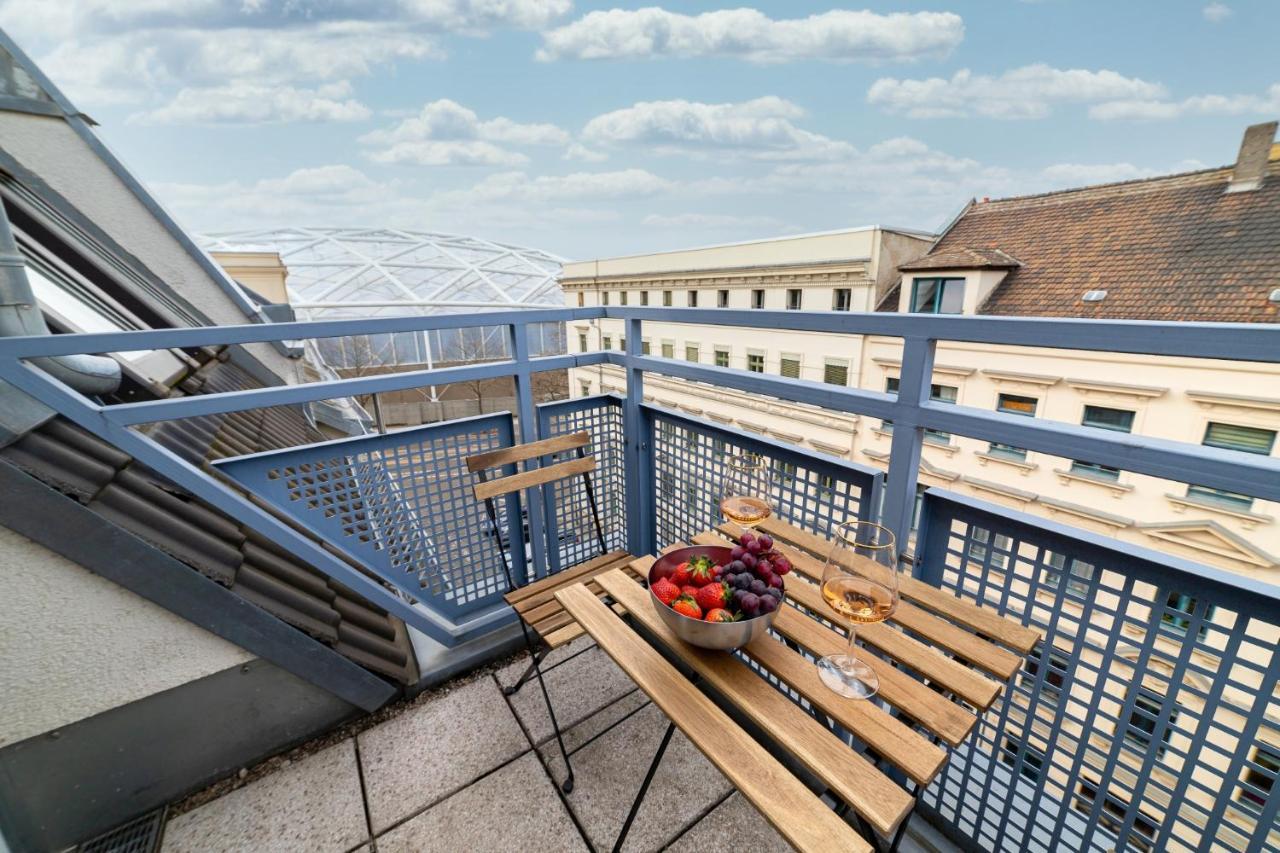 L45 Premium Apartment Royale - Bis Zu 6 Personen Leipzig Eksteriør bilde