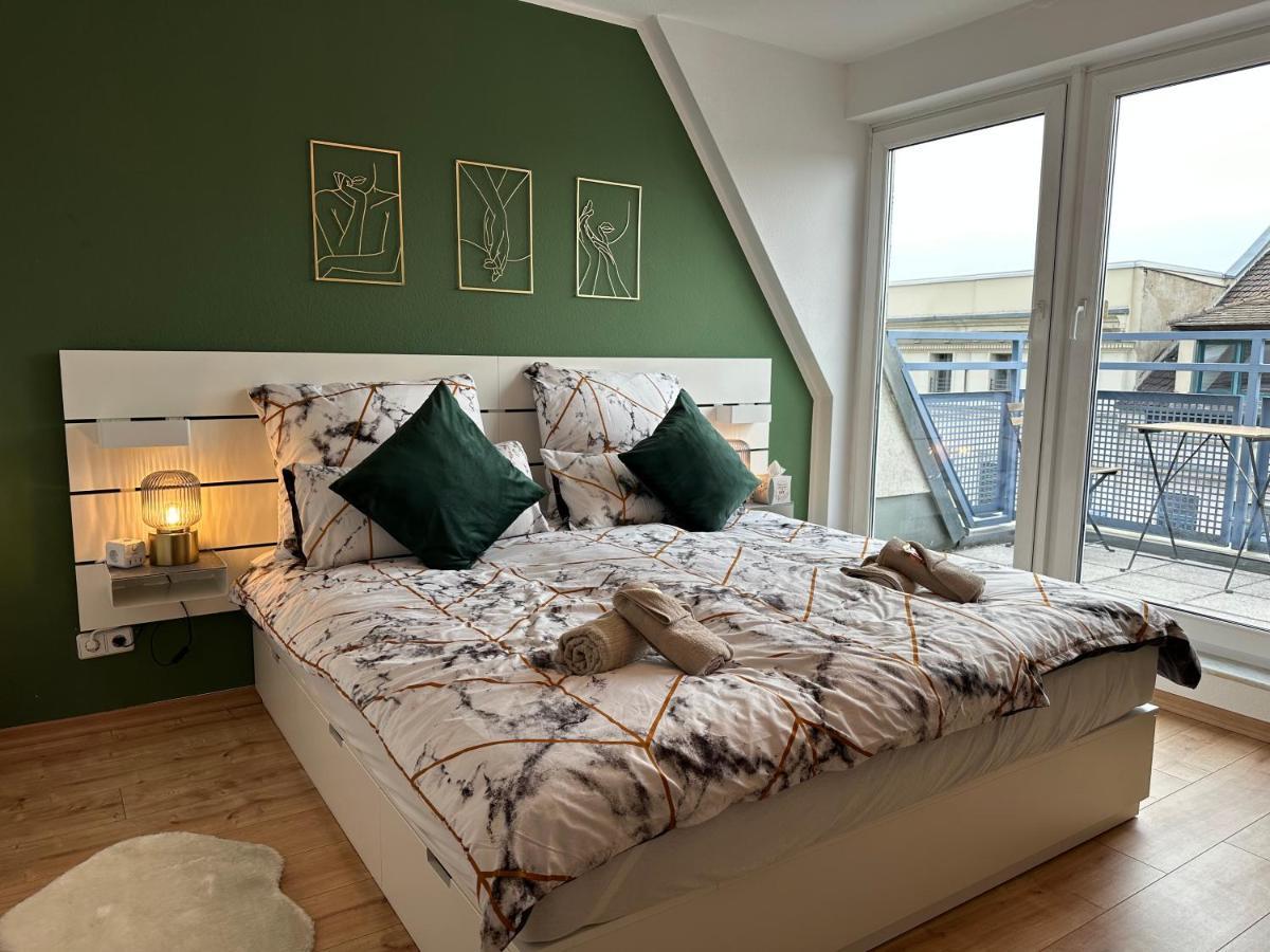 L45 Premium Apartment Royale - Bis Zu 6 Personen Leipzig Eksteriør bilde