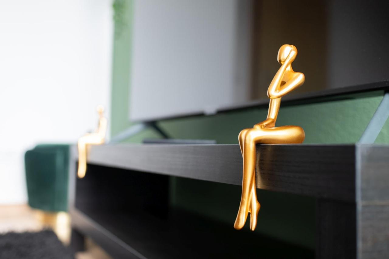 L45 Premium Apartment Royale - Bis Zu 6 Personen Leipzig Eksteriør bilde