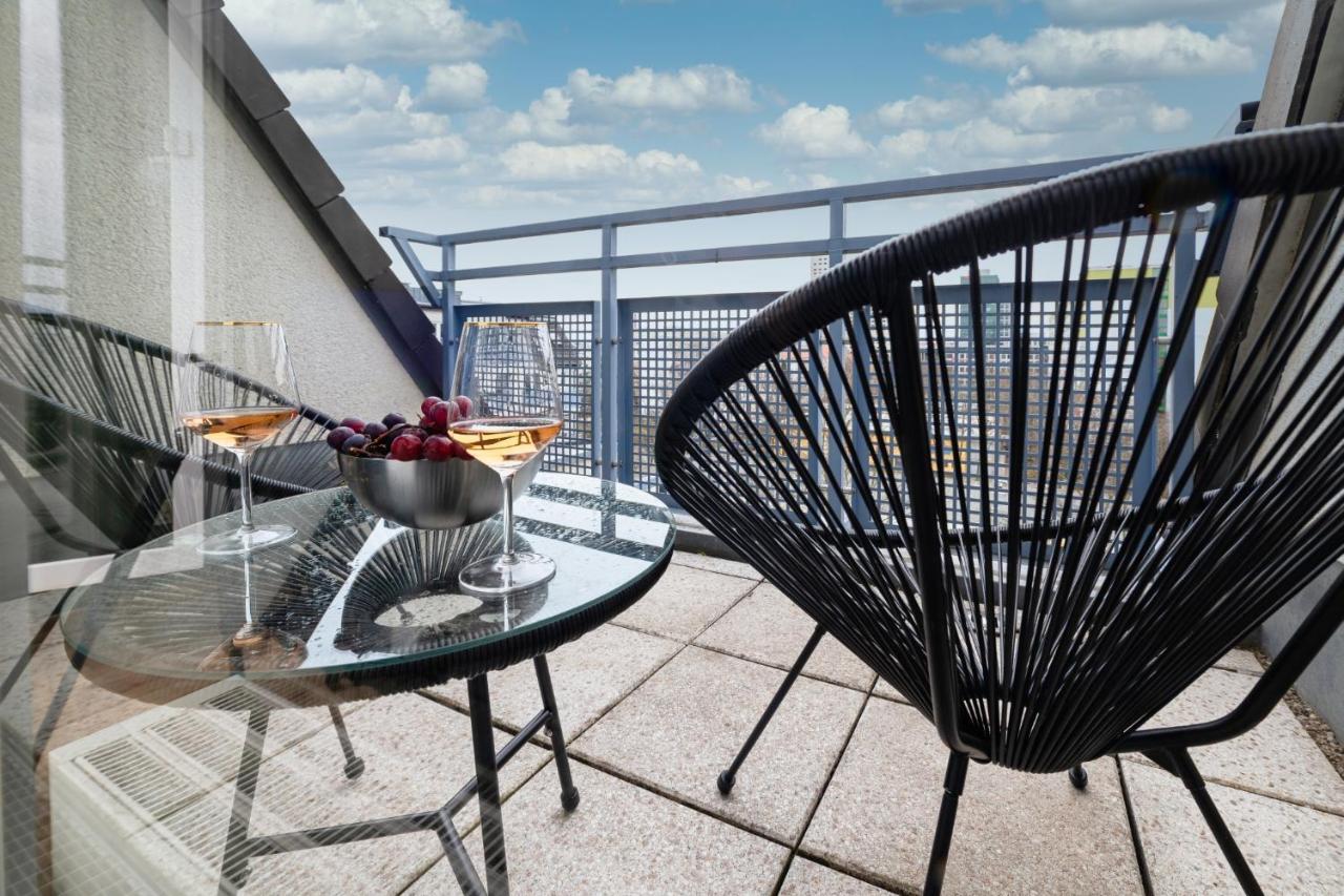 L45 Premium Apartment Royale - Bis Zu 6 Personen Leipzig Eksteriør bilde