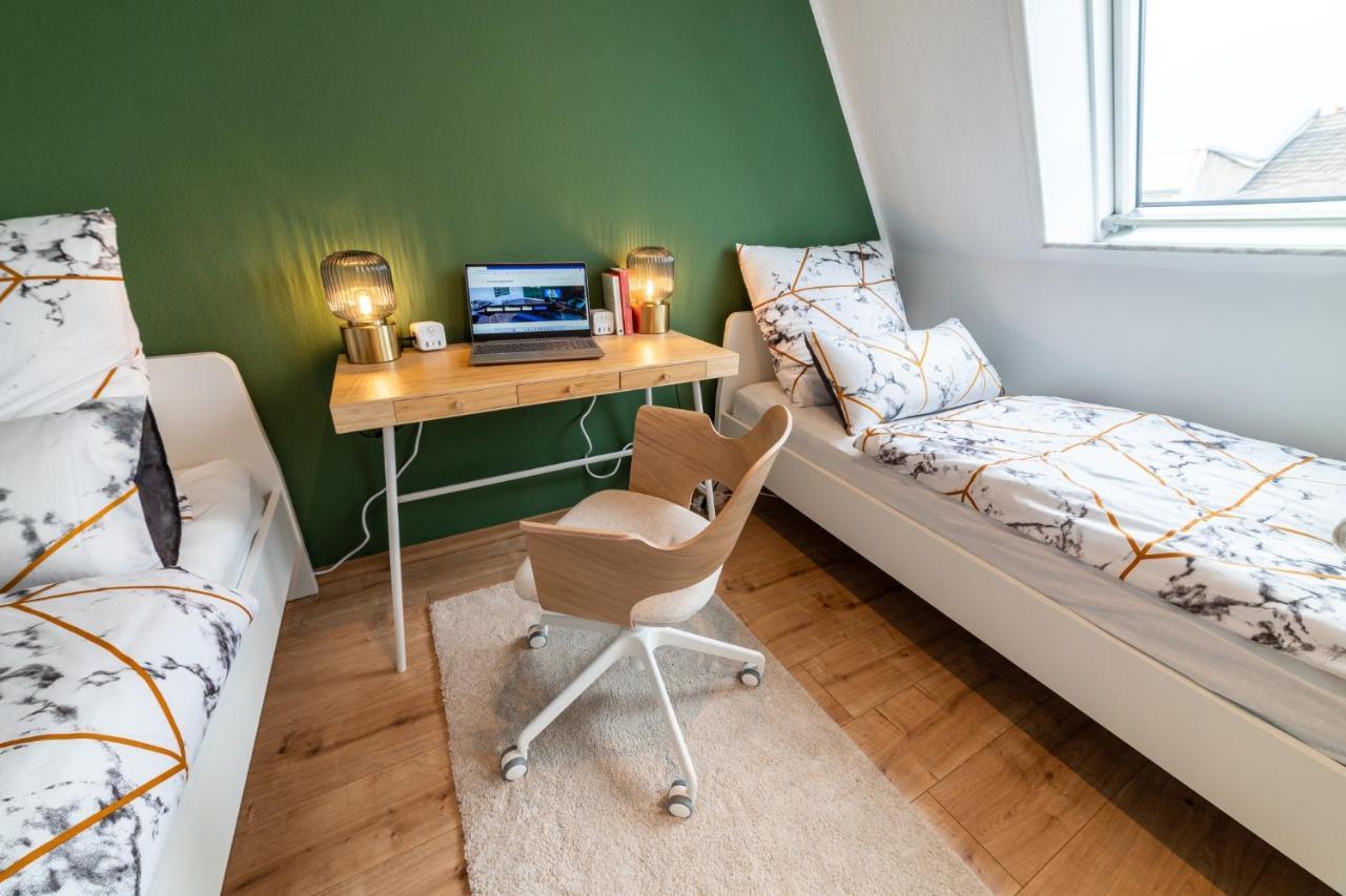 L45 Premium Apartment Royale - Bis Zu 6 Personen Leipzig Eksteriør bilde