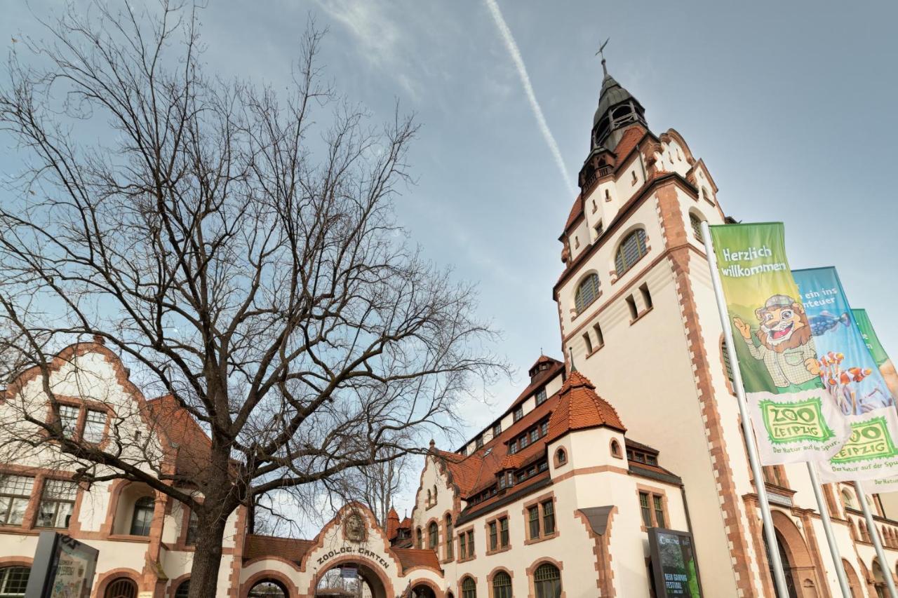 L45 Premium Apartment Royale - Bis Zu 6 Personen Leipzig Eksteriør bilde
