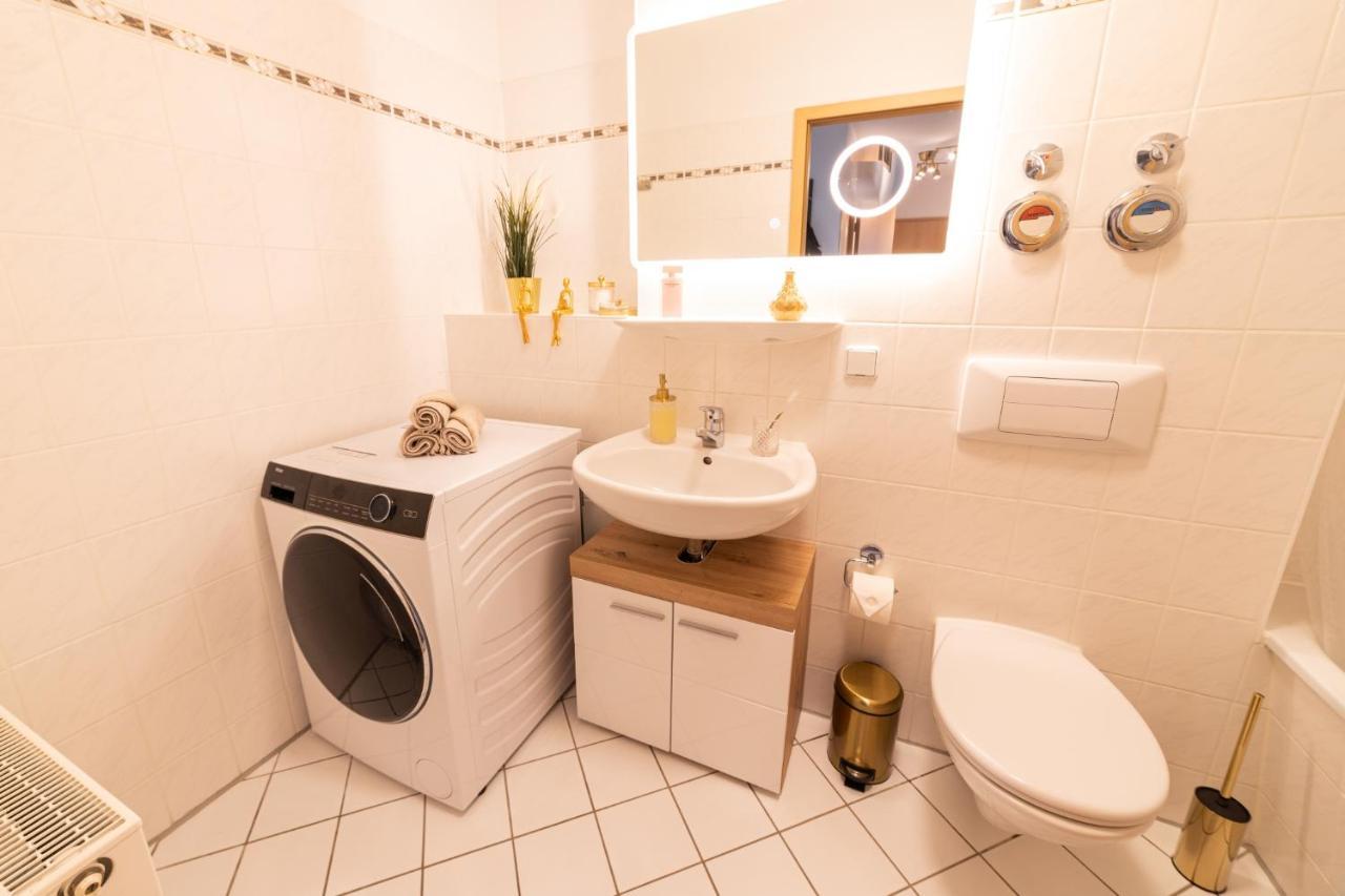 L45 Premium Apartment Royale - Bis Zu 6 Personen Leipzig Eksteriør bilde
