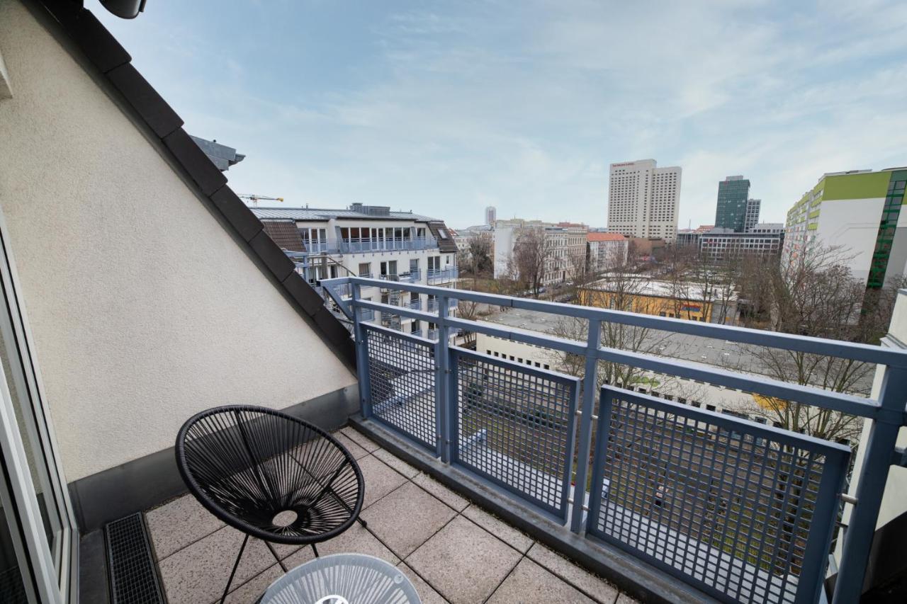 L45 Premium Apartment Royale - Bis Zu 6 Personen Leipzig Eksteriør bilde