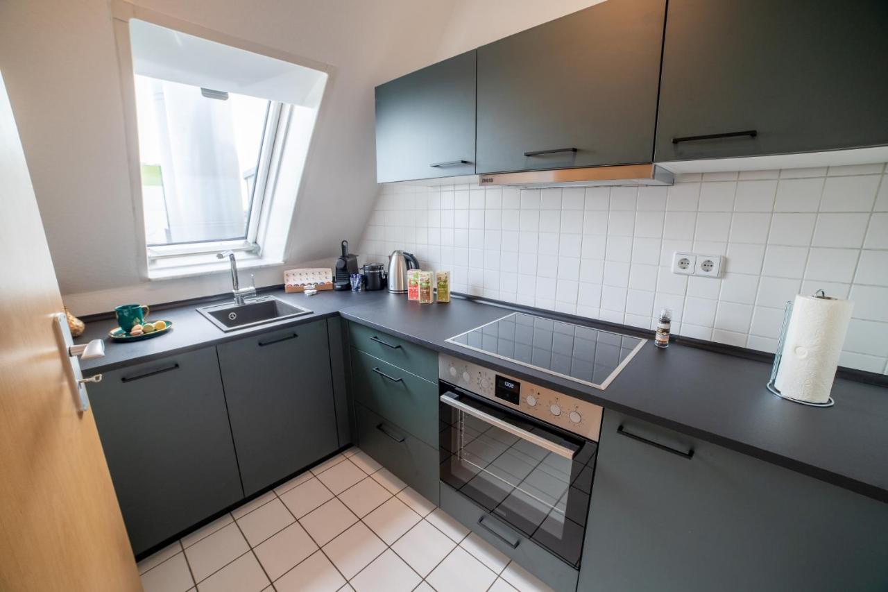 L45 Premium Apartment Royale - Bis Zu 6 Personen Leipzig Eksteriør bilde